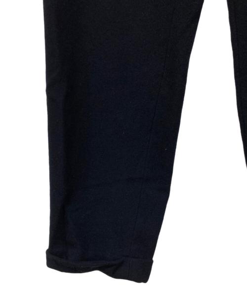 AURALEE（オーラリー）AURALEE (オーラリー) ウールパンツ ネイビー サイズ:Lサイズの古着・服飾アイテム