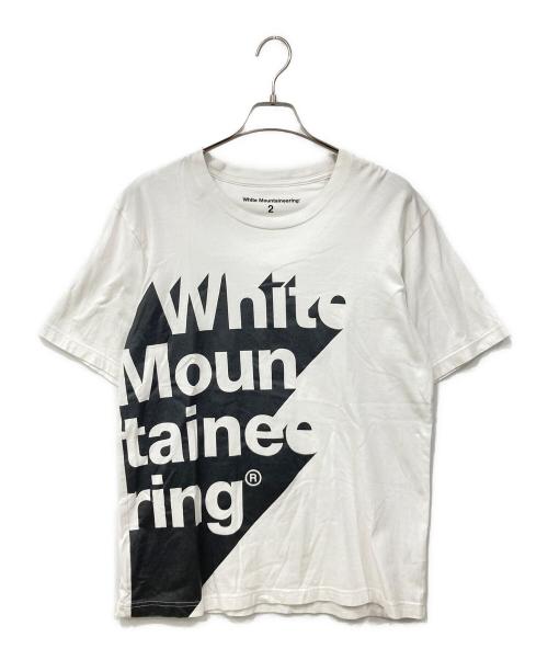 WHITE MOUNTAINEERING（ホワイトマウンテ二アニング）WHITE MOUNTAINEERING (ホワイトマウンテ二アニング) カットソー ブラック×ホワイト サイズ:2の古着・服飾アイテム