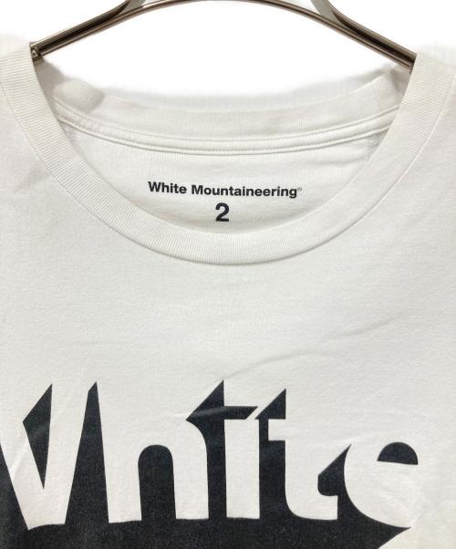 WHITE MOUNTAINEERING（ホワイトマウンテ二アニング）WHITE MOUNTAINEERING (ホワイトマウンテ二アニング) カットソー ブラック×ホワイト サイズ:2の古着・服飾アイテム