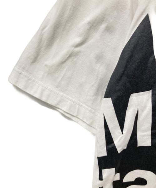 WHITE MOUNTAINEERING（ホワイトマウンテ二アニング）WHITE MOUNTAINEERING (ホワイトマウンテ二アニング) カットソー ブラック×ホワイト サイズ:2の古着・服飾アイテム