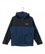 Columbiaコロンビア）の古着「ラビリンスキャニオンジャケット」｜ブラック×ネイビー