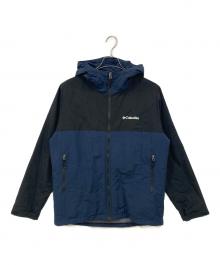 Columbia（コロンビア）の古着「ラビリンスキャニオンジャケット」｜ブラック×ネイビー
