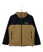 Columbiaコロンビア）の古着「ラビリンスキャニオンジャケット」｜ブラウン×ブラック