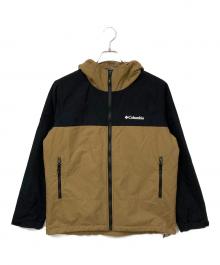 Columbia（コロンビア）の古着「ラビリンスキャニオンジャケット」｜ブラウン×ブラック