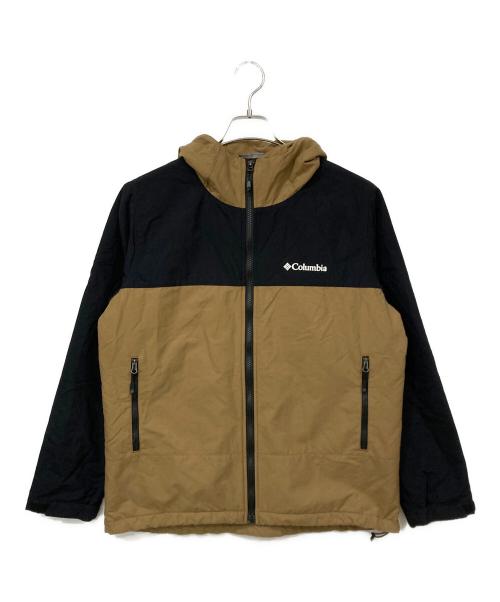Columbia（コロンビア）Columbia (コロンビア) ラビリンスキャニオンジャケット ブラウン×ブラック サイズ:Mサイズの古着・服飾アイテム