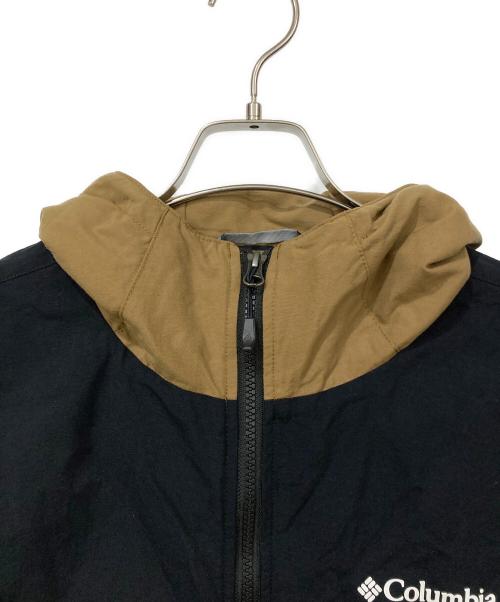 Columbia（コロンビア）Columbia (コロンビア) ラビリンスキャニオンジャケット ブラウン×ブラック サイズ:Mサイズの古着・服飾アイテム