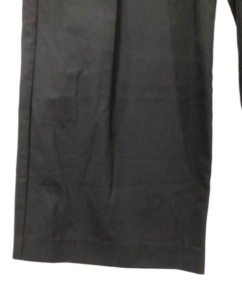 HARE（ハレ）HARE (ハレ) ディープタックワイドパンツ ブラック サイズ:Mサイズの古着・服飾アイテム