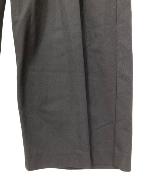 HARE（ハレ）HARE (ハレ) ディープタックワイドパンツ ブラック サイズ:Mサイズの古着・服飾アイテム