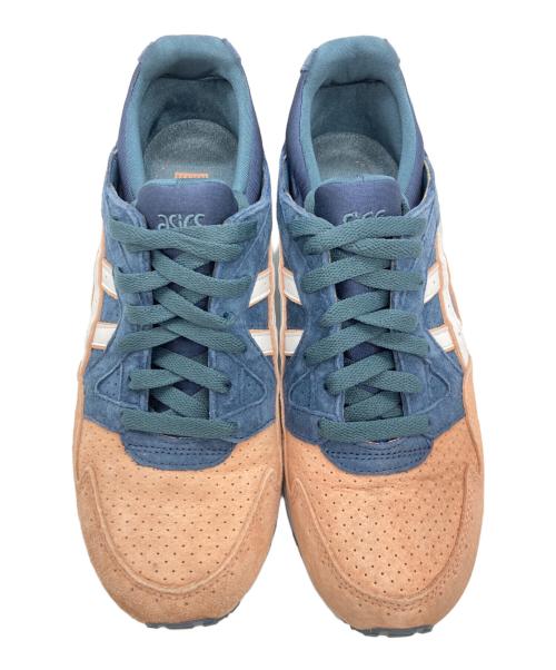 asics（アシックス）asics (アシックス) KITH 10TH (キス) GEL-LYTE 5 ネイビー×ピンク サイズ:26.5cmの古着・服飾アイテム