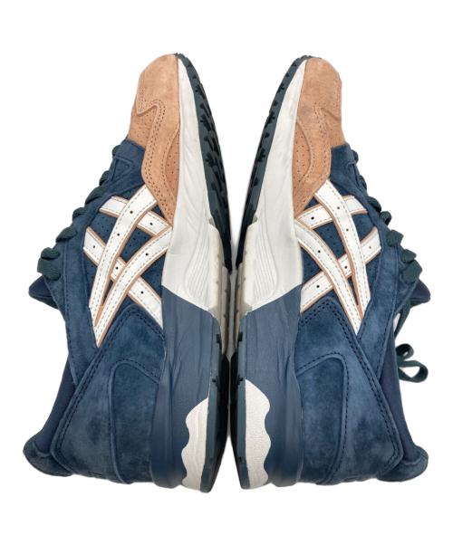 asics（アシックス）asics (アシックス) KITH 10TH (キス) GEL-LYTE 5 ネイビー×ピンク サイズ:26.5cmの古着・服飾アイテム