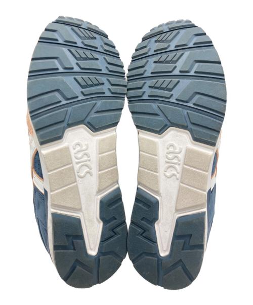 asics（アシックス）asics (アシックス) KITH 10TH (キス) GEL-LYTE 5 ネイビー×ピンク サイズ:26.5cmの古着・服飾アイテム