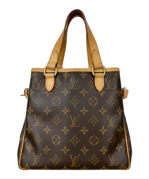LOUIS VUITTON（ルイ ヴィトン）LOUIS VUITTON (ルイ ヴィトン) バティニョール ブラウンの古着・服飾アイテム