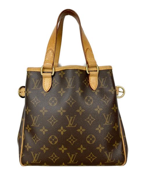 LOUIS VUITTON（ルイ ヴィトン）LOUIS VUITTON (ルイ ヴィトン) バティニョール ブラウンの古着・服飾アイテム