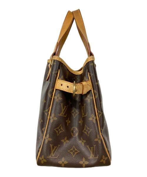 LOUIS VUITTON（ルイ ヴィトン）LOUIS VUITTON (ルイ ヴィトン) バティニョール ブラウンの古着・服飾アイテム