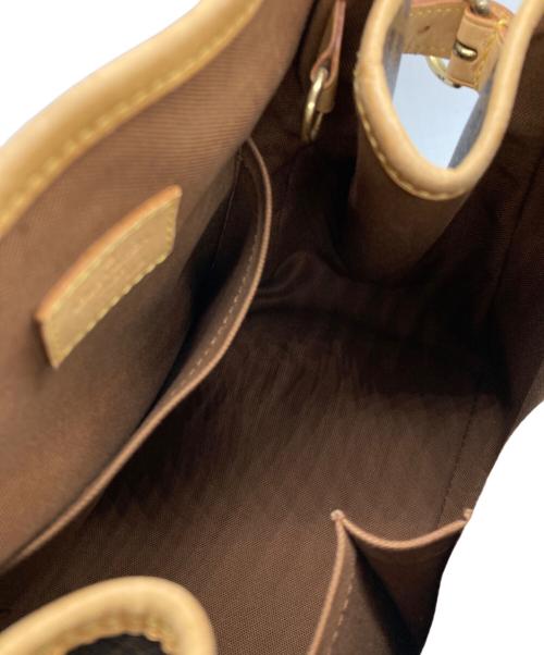 LOUIS VUITTON（ルイ ヴィトン）LOUIS VUITTON (ルイ ヴィトン) バティニョール ブラウンの古着・服飾アイテム