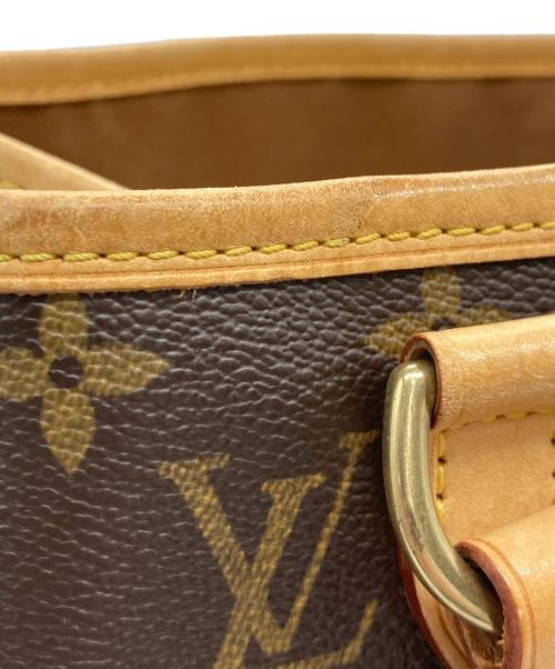 LOUIS VUITTON（ルイ ヴィトン）LOUIS VUITTON (ルイ ヴィトン) バティニョール ブラウンの古着・服飾アイテム