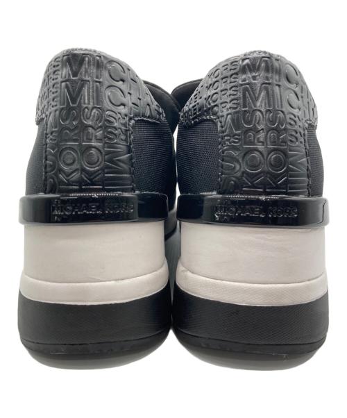 MICHAEL KORS（マイケル・コース）MICHAEL KORS (マイケルコース) スニーカー ブラック サイズ:７Mの古着・服飾アイテム