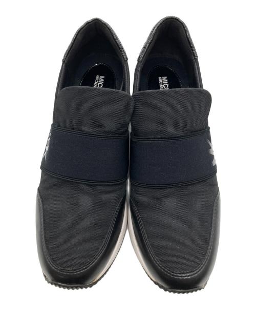 MICHAEL KORS（マイケル・コース）MICHAEL KORS (マイケルコース) スニーカー ブラック サイズ:７Mの古着・服飾アイテム