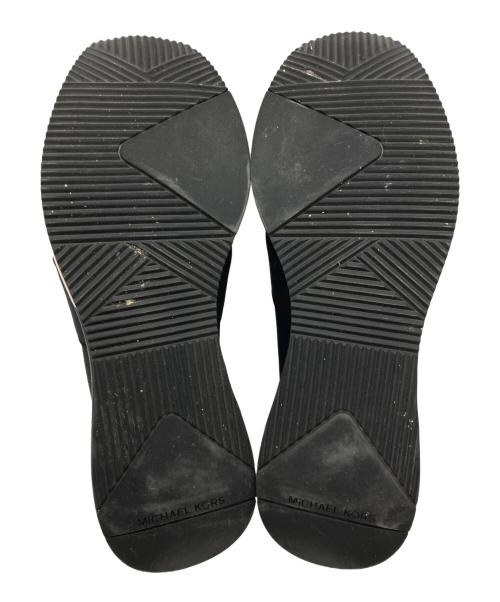 MICHAEL KORS（マイケル・コース）MICHAEL KORS (マイケルコース) スニーカー ブラック サイズ:７Mの古着・服飾アイテム