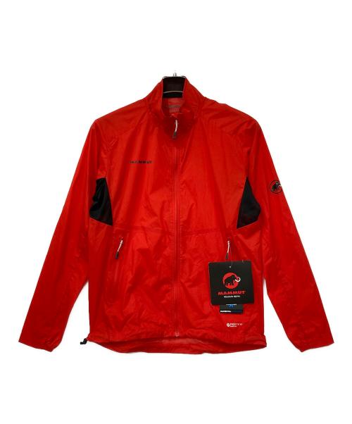 MAMMUT（マムート）MAMMUT (マムート) ウイングジャケット レッド サイズ:Sサイズ 未使用品の古着・服飾アイテム