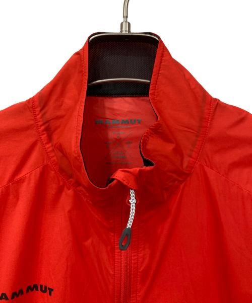 MAMMUT（マムート）MAMMUT (マムート) ウイングジャケット レッド サイズ:Sサイズ 未使用品の古着・服飾アイテム