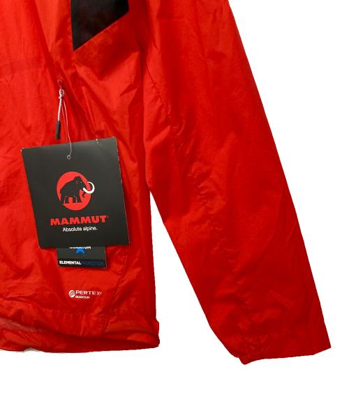 MAMMUT（マムート）MAMMUT (マムート) ウイングジャケット レッド サイズ:Sサイズ 未使用品の古着・服飾アイテム