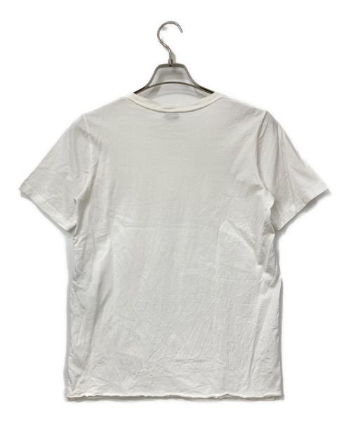 Saint Laurent Paris（サンローランパリ）Saint Laurent Paris (サンローランパリ) 半袖カットソー ホワイト サイズ:Sサイズの古着・服飾アイテム