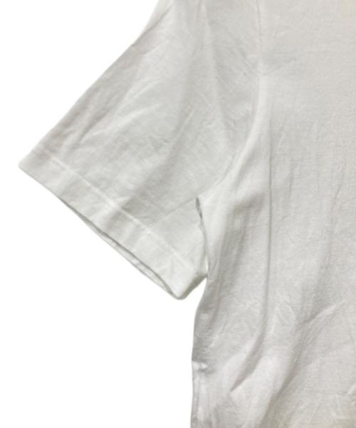 Saint Laurent Paris（サンローランパリ）Saint Laurent Paris (サンローランパリ) 半袖カットソー ホワイト サイズ:Sサイズの古着・服飾アイテム