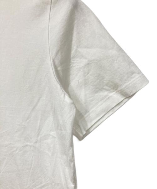 Saint Laurent Paris（サンローランパリ）Saint Laurent Paris (サンローランパリ) 半袖カットソー ホワイト サイズ:Sサイズの古着・服飾アイテム