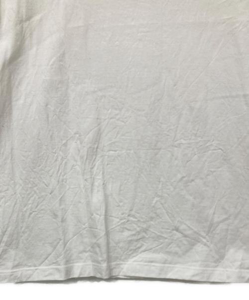 Saint Laurent Paris（サンローランパリ）Saint Laurent Paris (サンローランパリ) 半袖カットソー ホワイト サイズ:Sサイズの古着・服飾アイテム