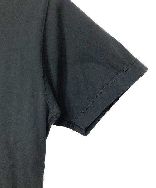 STONE ISLAND（ストーンアイランド）STONE ISLAND (ストーンアイランド) 半袖カットソー ブラック サイズ:Sサイズの古着・服飾アイテム