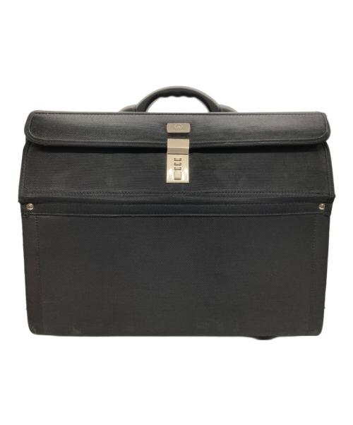 Mercedes Benz（メルセデスベンツ）Mercedes Benz (メルセデスベンツ) トラベルキャリーケース ブラックの古着・服飾アイテム