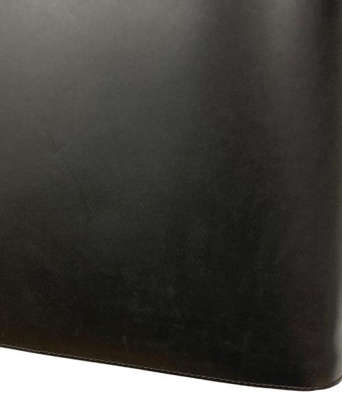 土屋鞄（ツチヤカバン）土屋鞄 (ツチヤカバン) ブラックヌメブックトート ブラックの古着・服飾アイテム
