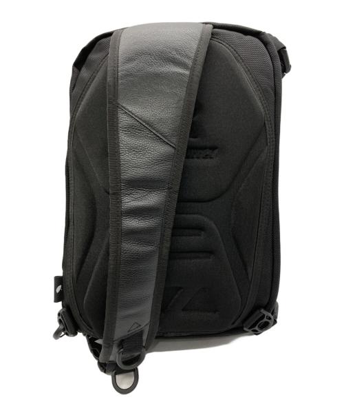 BROSKI and SUPPLY（ブロスキーアンドサプライ）BROSKI and SUPPLY (ブロスキーアンドサプライ) アジャストビッグスリングバッグ ブラックの古着・服飾アイテム