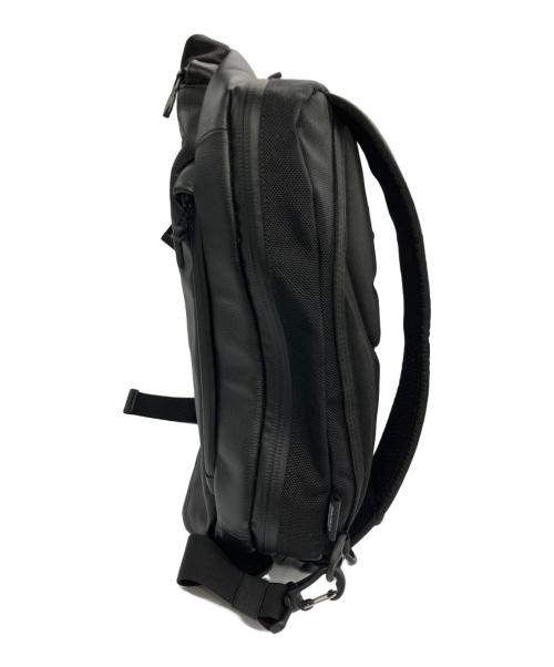 BROSKI and SUPPLY（ブロスキーアンドサプライ）BROSKI and SUPPLY (ブロスキーアンドサプライ) アジャストビッグスリングバッグ ブラックの古着・服飾アイテム