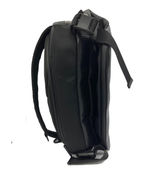 BROSKI and SUPPLY（ブロスキーアンドサプライ）BROSKI and SUPPLY (ブロスキーアンドサプライ) アジャストビッグスリングバッグ ブラックの古着・服飾アイテム