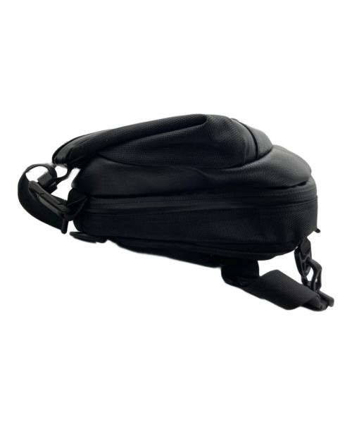 BROSKI and SUPPLY（ブロスキーアンドサプライ）BROSKI and SUPPLY (ブロスキーアンドサプライ) アジャストビッグスリングバッグ ブラックの古着・服飾アイテム