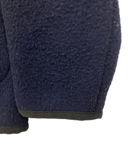 DANTON（ダントン）DANTON (ダントン) ウールモッサシングルフードジャケット ネイビー×ブラウン サイズ:SIZE 36の古着・服飾アイテム