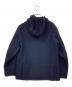 DANTON (ダントン) ウールモッサシングルフードジャケット ネイビー×ブラウン サイズ:SIZE 36：5000円