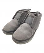 UGGアグ）の古着「ムートンブーツ」｜グレー