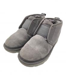 UGG（アグ）の古着「ムートンブーツ」｜グレー