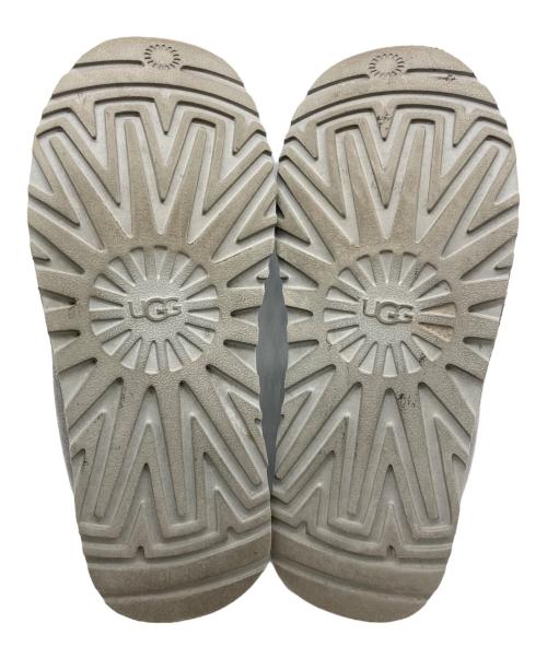 UGG（アグ）UGG (アグ) ムートンブーツ グレー サイズ:25の古着・服飾アイテム