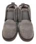 中古・古着 UGG (アグ) ムートンブーツ グレー サイズ:25：7000円