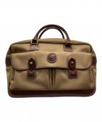 HUNTING WORLDハンティングワールド）の古着「ボストンバッグ」｜キャメル×ブラウン