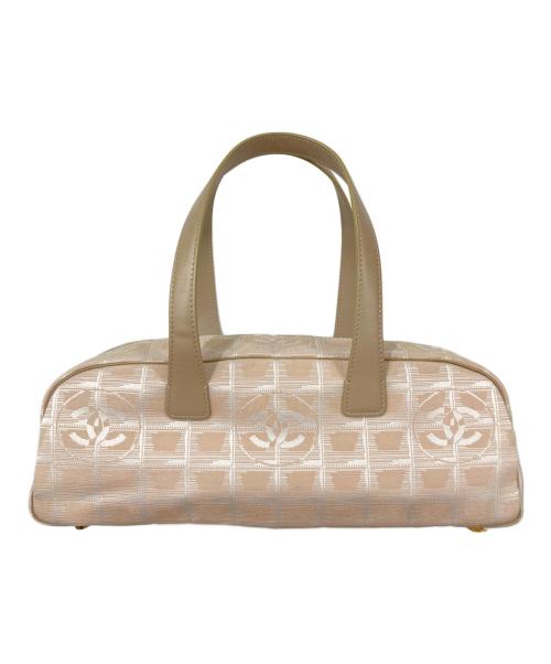 CHANEL（シャネル）CHANEL (シャネル) ニュートラベルライン ピンクベージュの古着・服飾アイテム