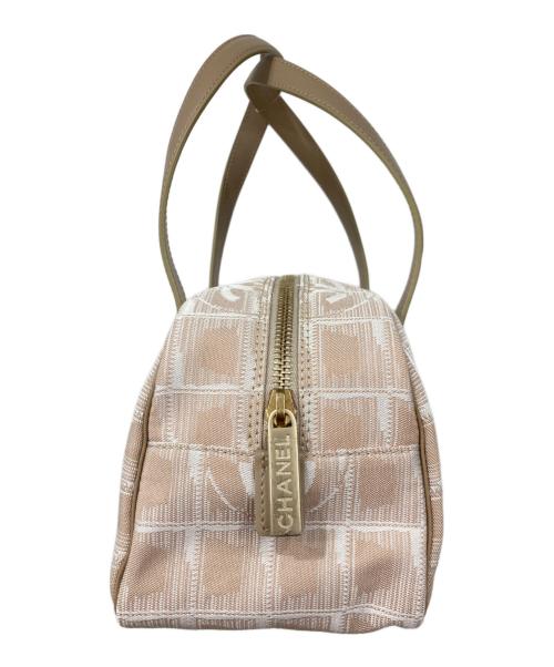 CHANEL（シャネル）CHANEL (シャネル) ニュートラベルライン ピンクベージュの古着・服飾アイテム