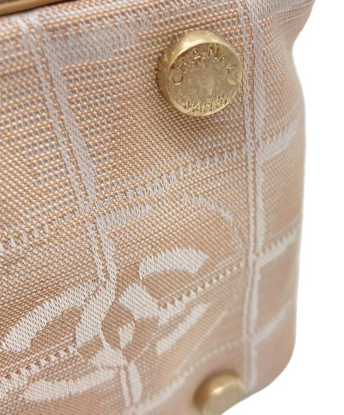 CHANEL（シャネル）CHANEL (シャネル) ニュートラベルライン ピンクベージュの古着・服飾アイテム