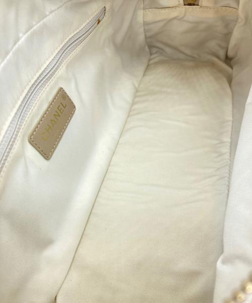 CHANEL（シャネル）CHANEL (シャネル) ニュートラベルライン ピンクベージュの古着・服飾アイテム