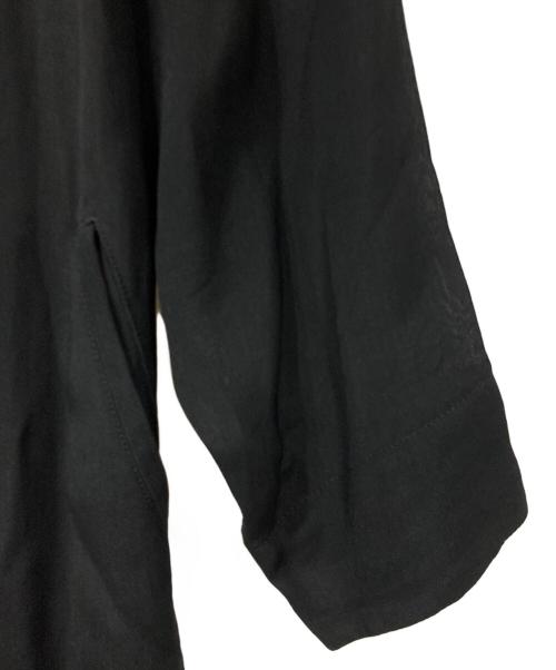 yohji yamamoto+noir（ヨウジヤマモトプリュスノアール）yohji yamamoto+noir (ヨウジヤマモトプリュスノアール) ワンピース ブラック サイズ:Mサイズの古着・服飾アイテム