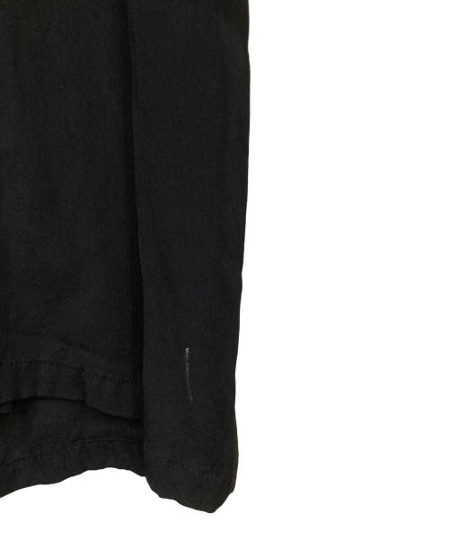 yohji yamamoto+noir（ヨウジヤマモトプリュスノアール）yohji yamamoto+noir (ヨウジヤマモトプリュスノアール) ワンピース ブラック サイズ:Mサイズの古着・服飾アイテム